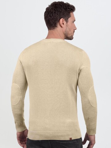 BLEND - Pullover 'Lasse' em bege