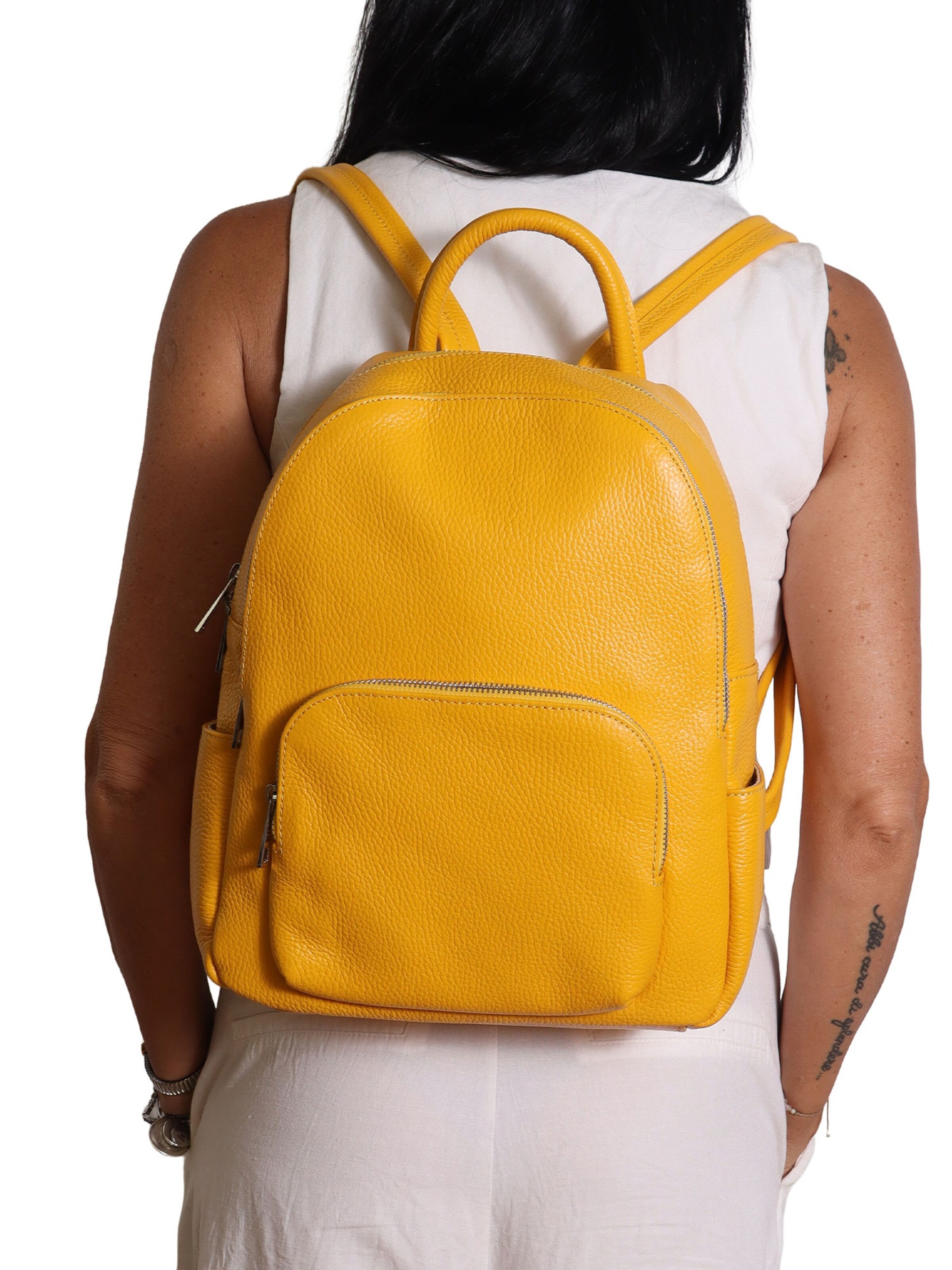 Sac à dos Gave Lux en jaune