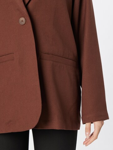 Monki Blazer in Brown