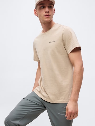 COLUMBIA Normální Outdoorové kalhoty 'Essential Hike™ 365' – šedá