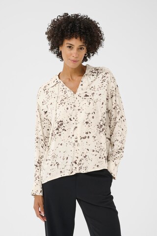 Part Two Blouse 'Sheena' in Beige: front