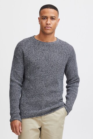 !Solid Sweater 'Kotchap' in Grey: front