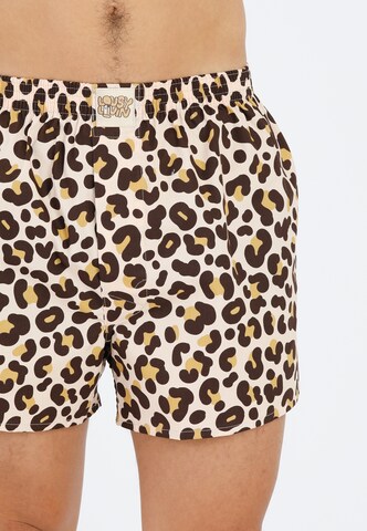 Lousy Livin Boxershorts 'Wild' in Beige