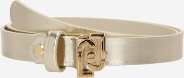 Liu Jo Belt in Gold: front