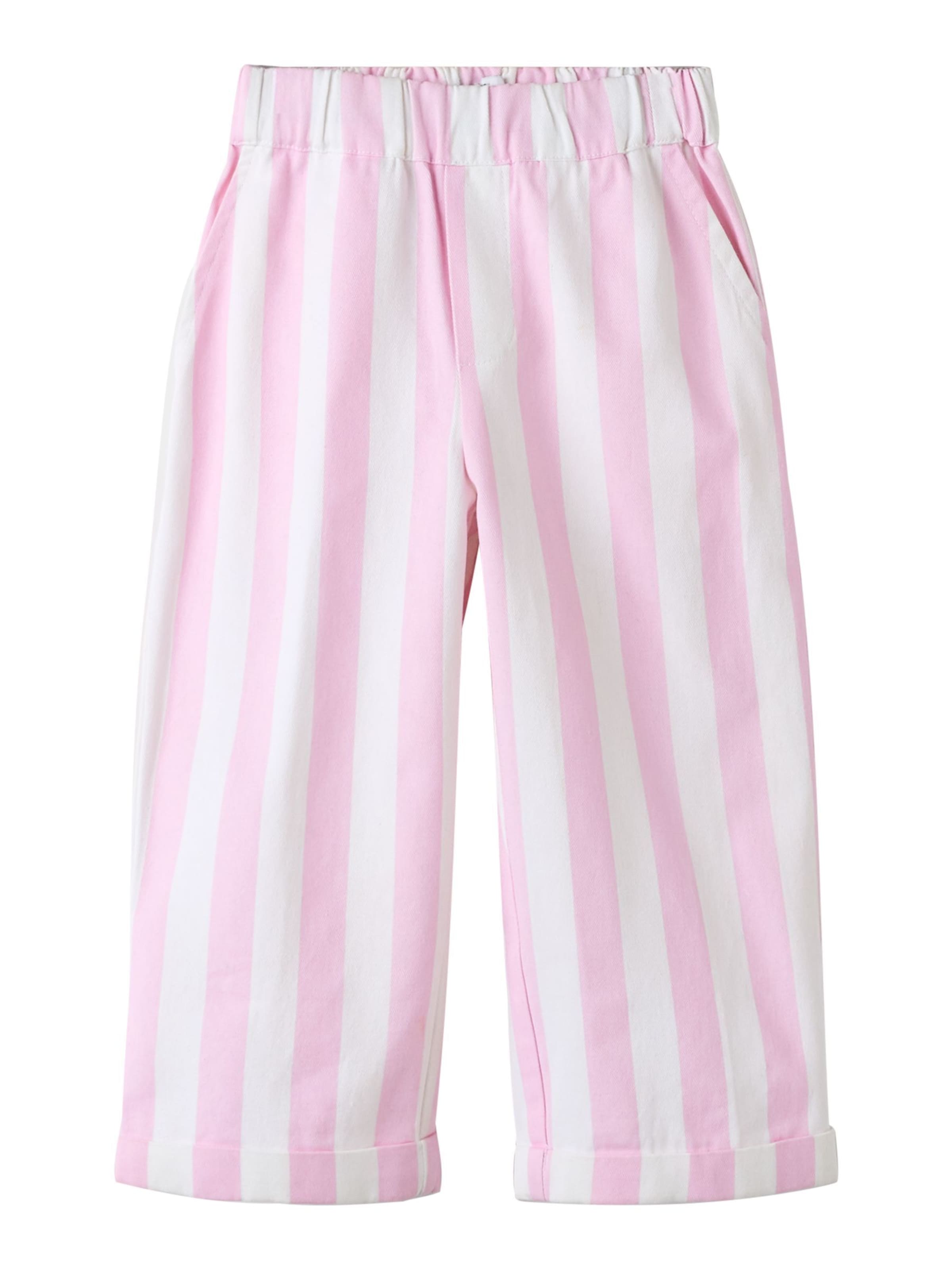 Regular Pantalon NAME IT en violet : devant