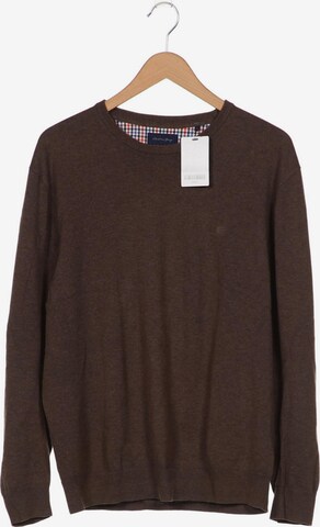 Christian Berg Sweater & Cardigan in L in Brown: front