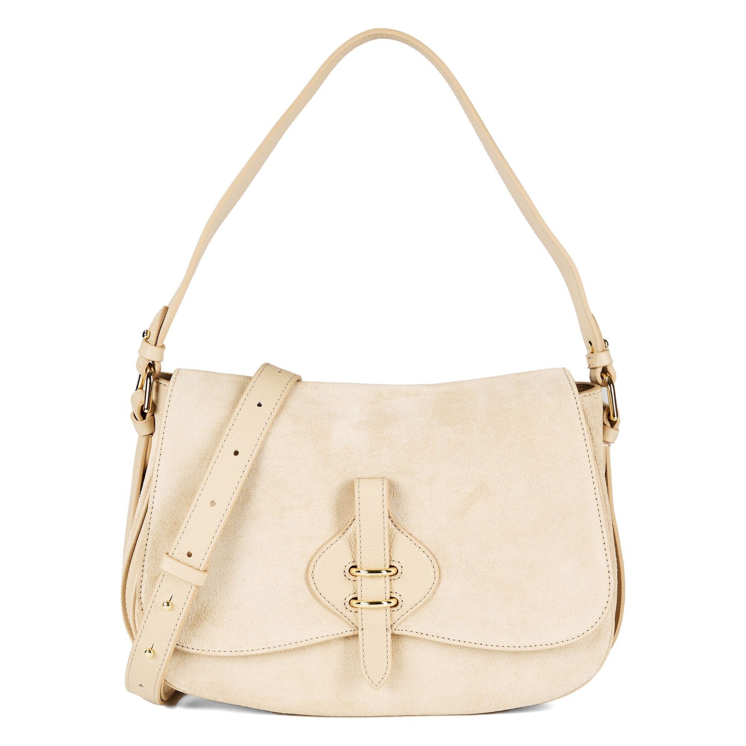 Coccinelle Schultertasche 'Mavery' in beige, Produktansicht
