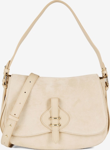 Coccinelle Schultertasche 'Mavery' in Beige: Vorderseite