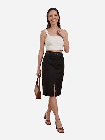 My fashion Seelik, värv must: eest vaates
