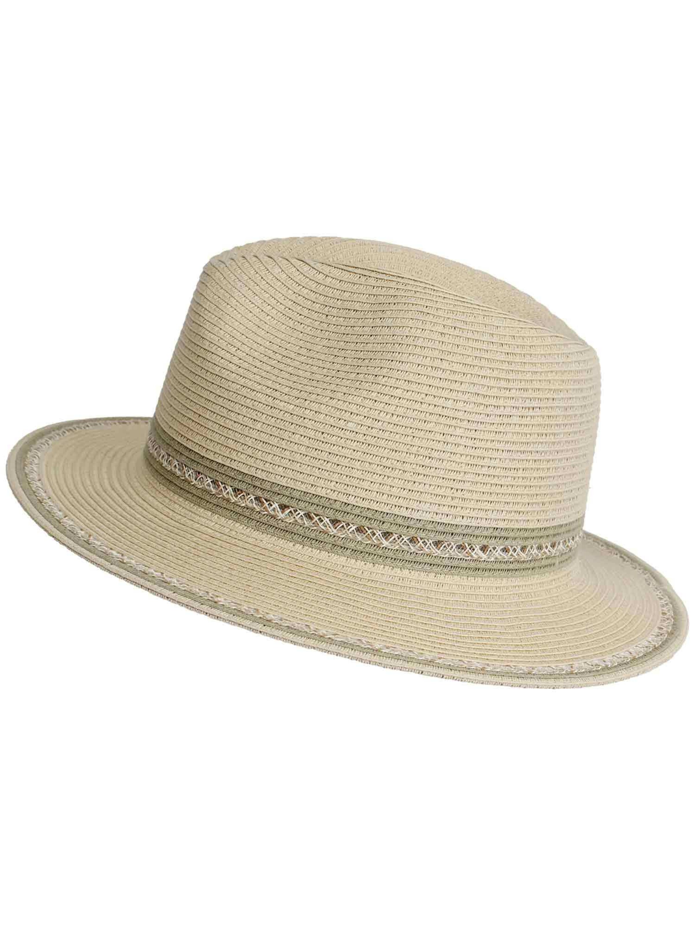 LOEVENICH Hut in Weiß