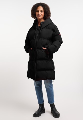 Frieda & Freddies NY Winter Coat 'Maisy' in Black: front