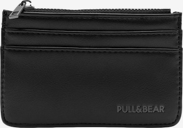 Pull&Bear Wallet in Black: front