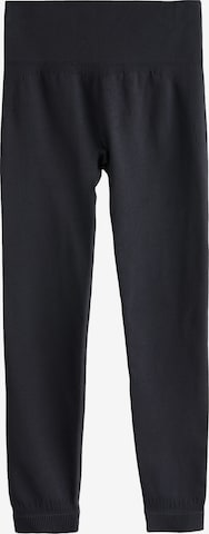 Skinny Leggings self. en noir : devant