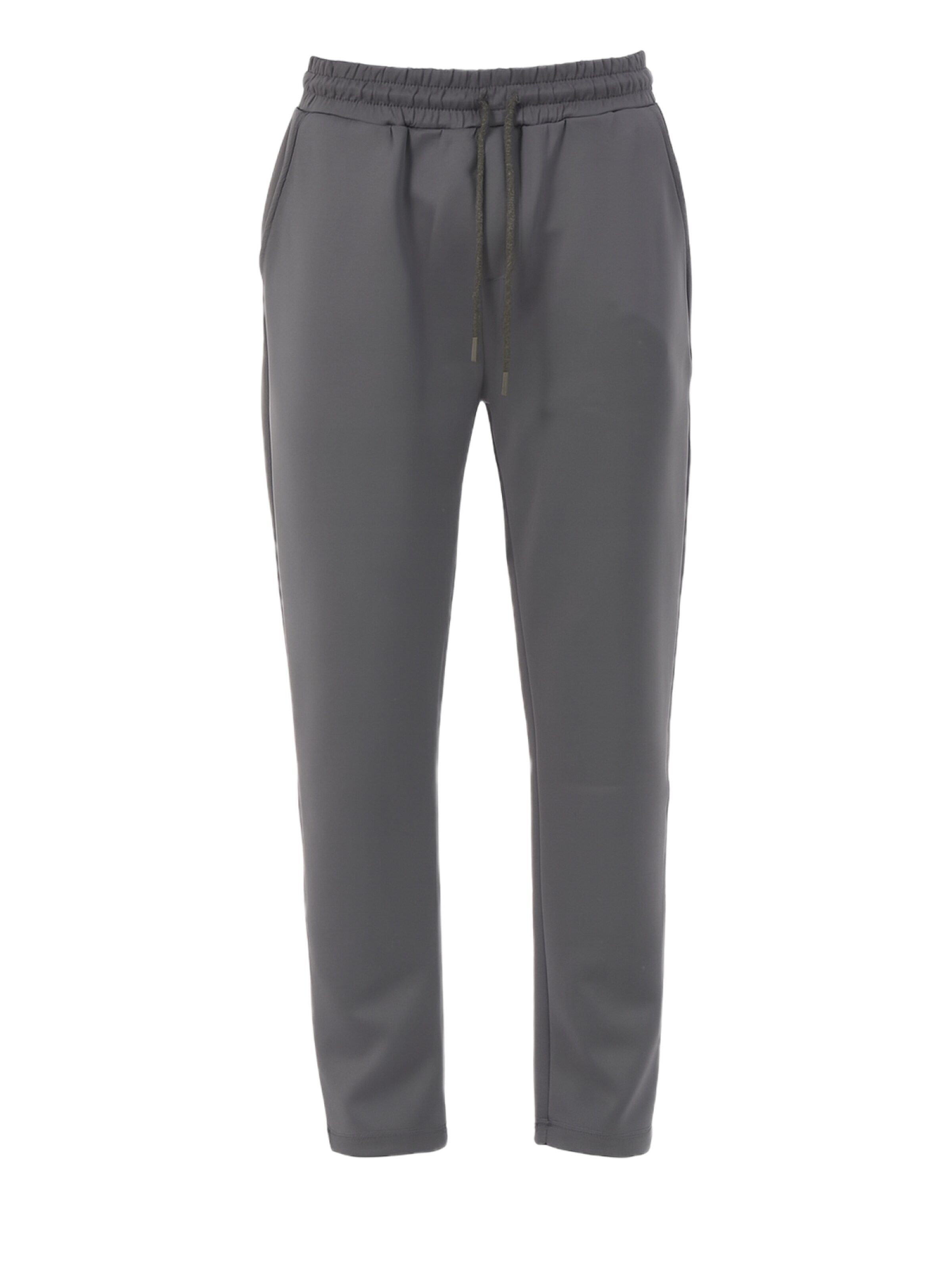 Pantalon C&City en gris : devant