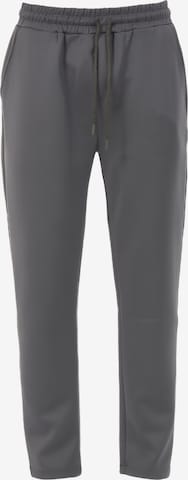 Pantalon C&City en gris : devant