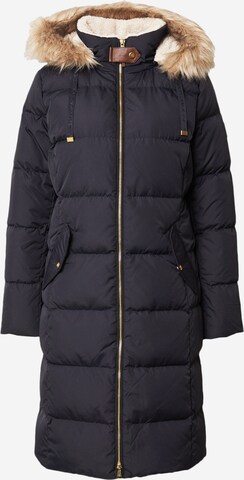 Lauren Ralph Lauren Wintermantel in Blauw: voorkant