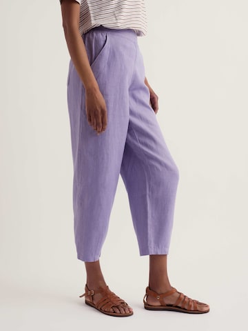 Loosefit Pantalon 'Noweth' Seasalt Cornwall en violet
