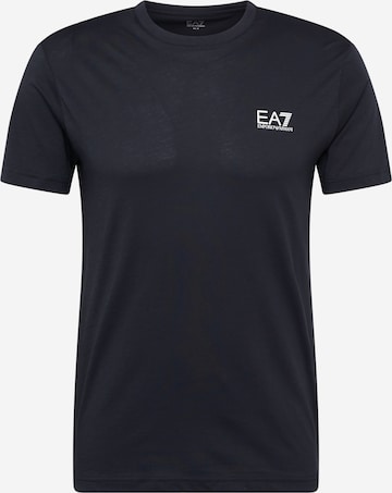 EA7 Emporio Armani T-Shirt in Blau: predná strana