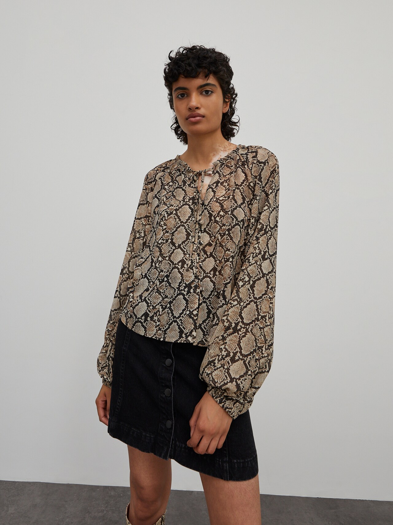 EDITED Produits Chemisier 'Teagan' mélange de couleurs