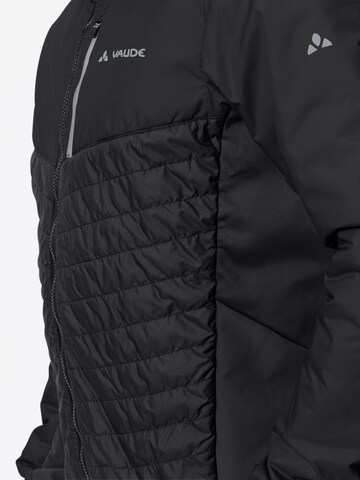 VAUDE Outdoorjas 'Posta' in Zwart