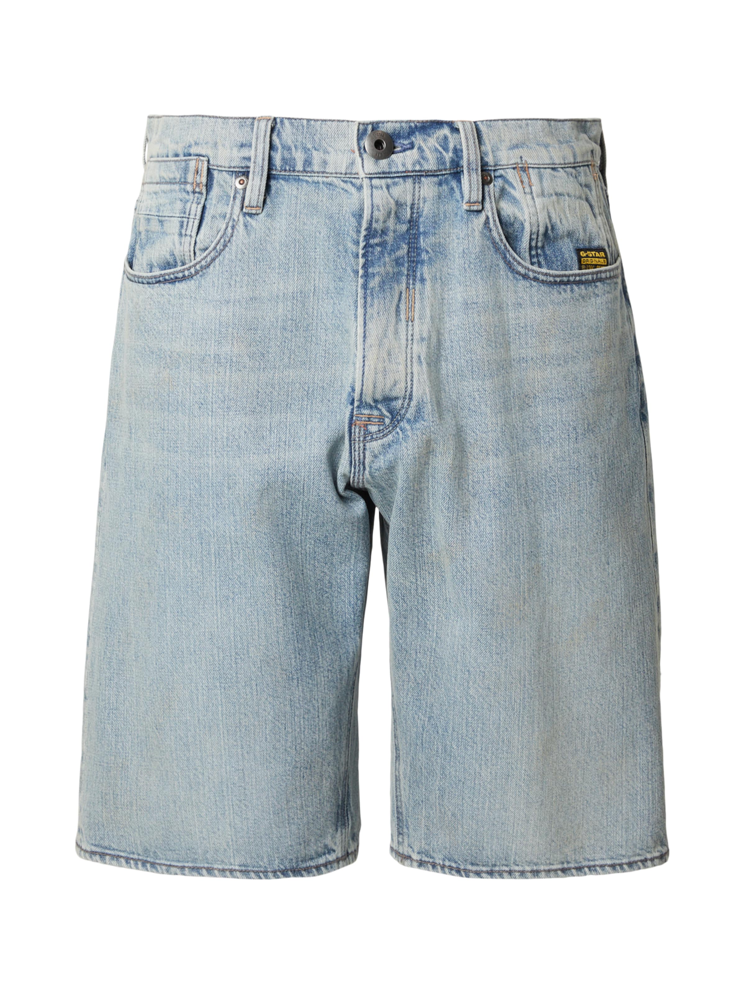 G-STAR Shorts 'Deeggie' in hellblau, Produktansicht