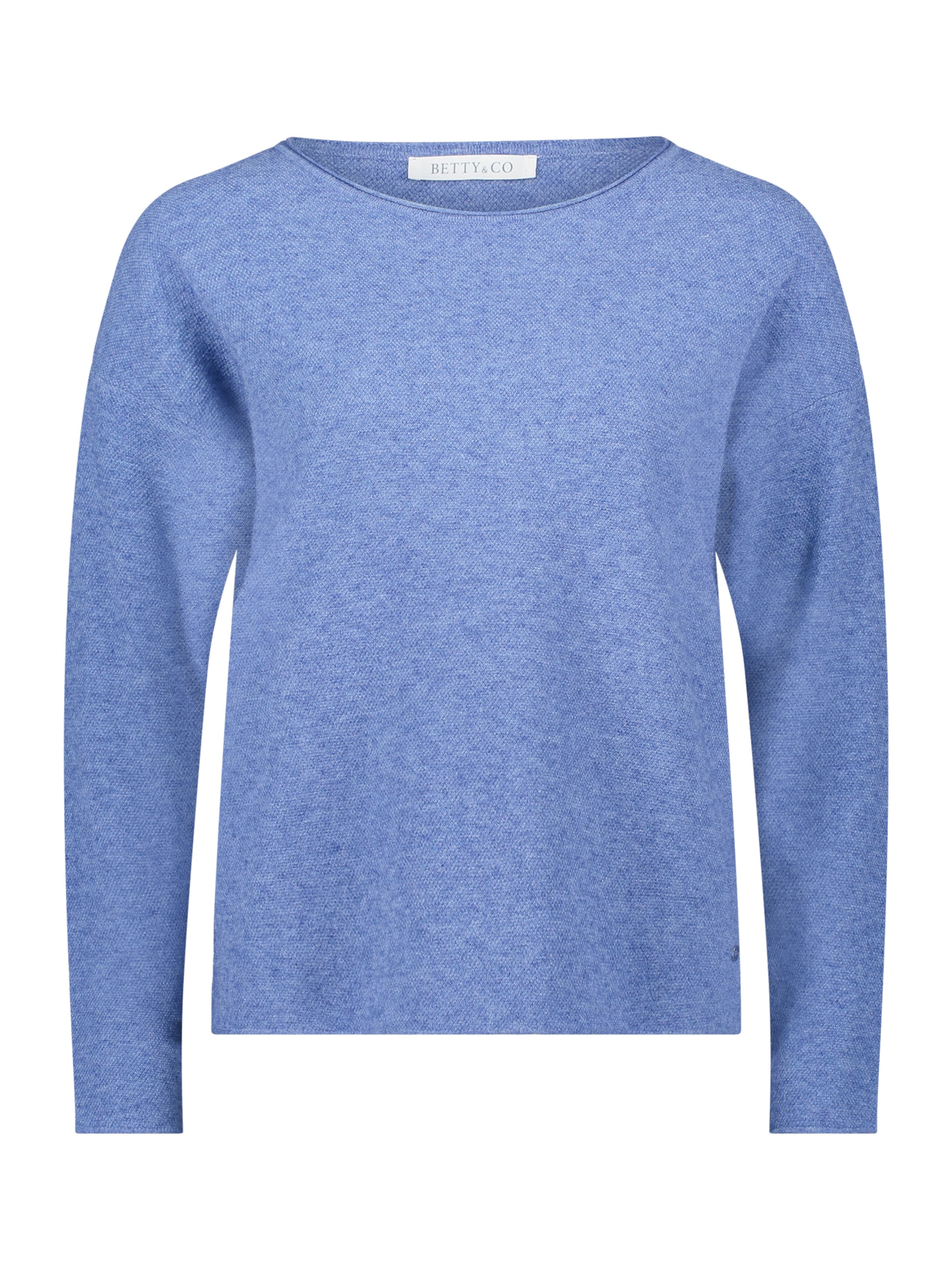 Betty & Co Pullover in Blau: Vorderseite