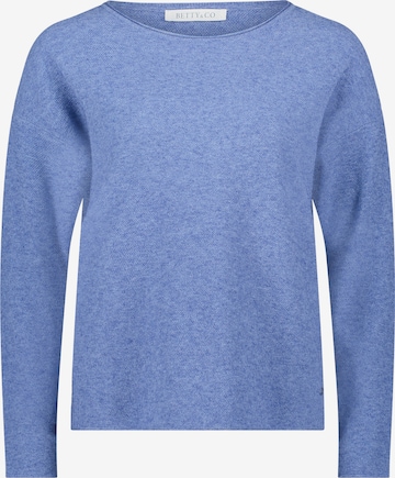 Betty & Co Pullover in Blau: Vorderseite