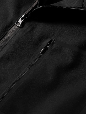 YOUTHUP Athletic Jacket 'Reflex' in Black