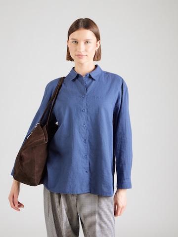 Camicia da donna 'BERNADETTE' di Pepe Jeans in blu: frontale