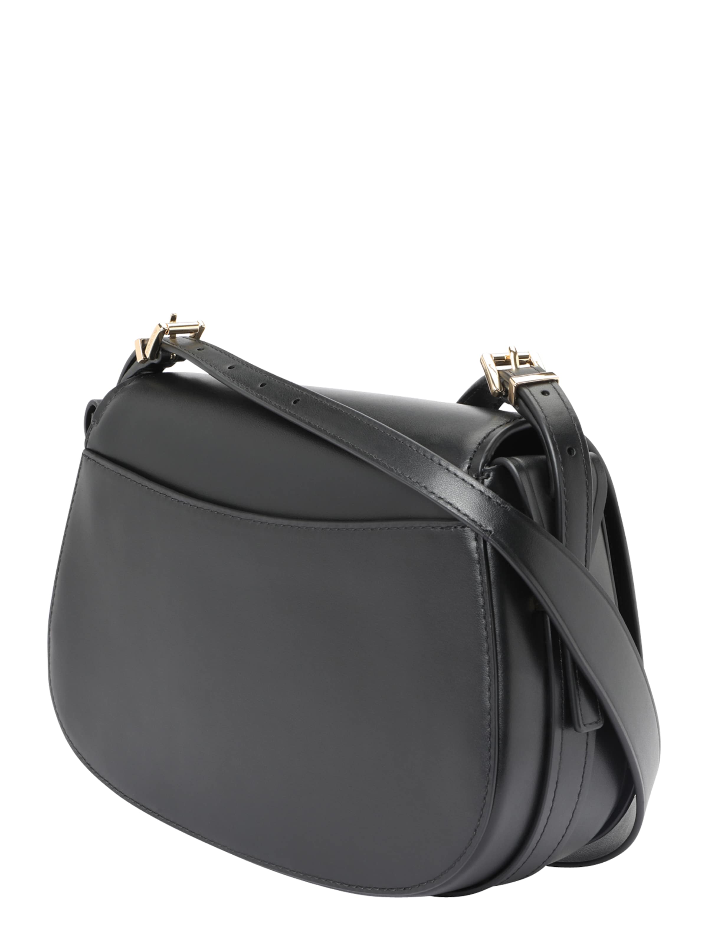 MICHAEL Michael Kors Чанта с презрамки в черно