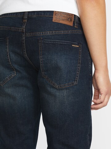 Volcom Slimfit Jeans 'Vorta' in Blau