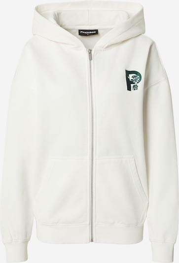 Pegador Collegetakki 'Altea' värissä tummanvihreä / offwhite, Tuotenäkymä