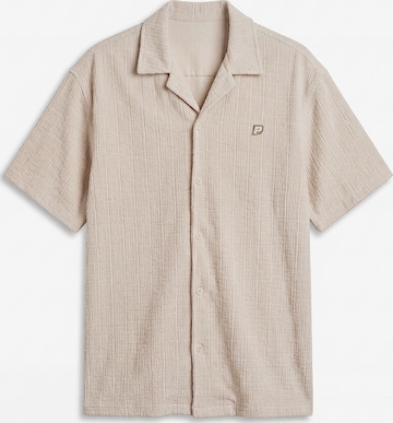 Pegador Overhemd 'Libco' in Beige: voorkant