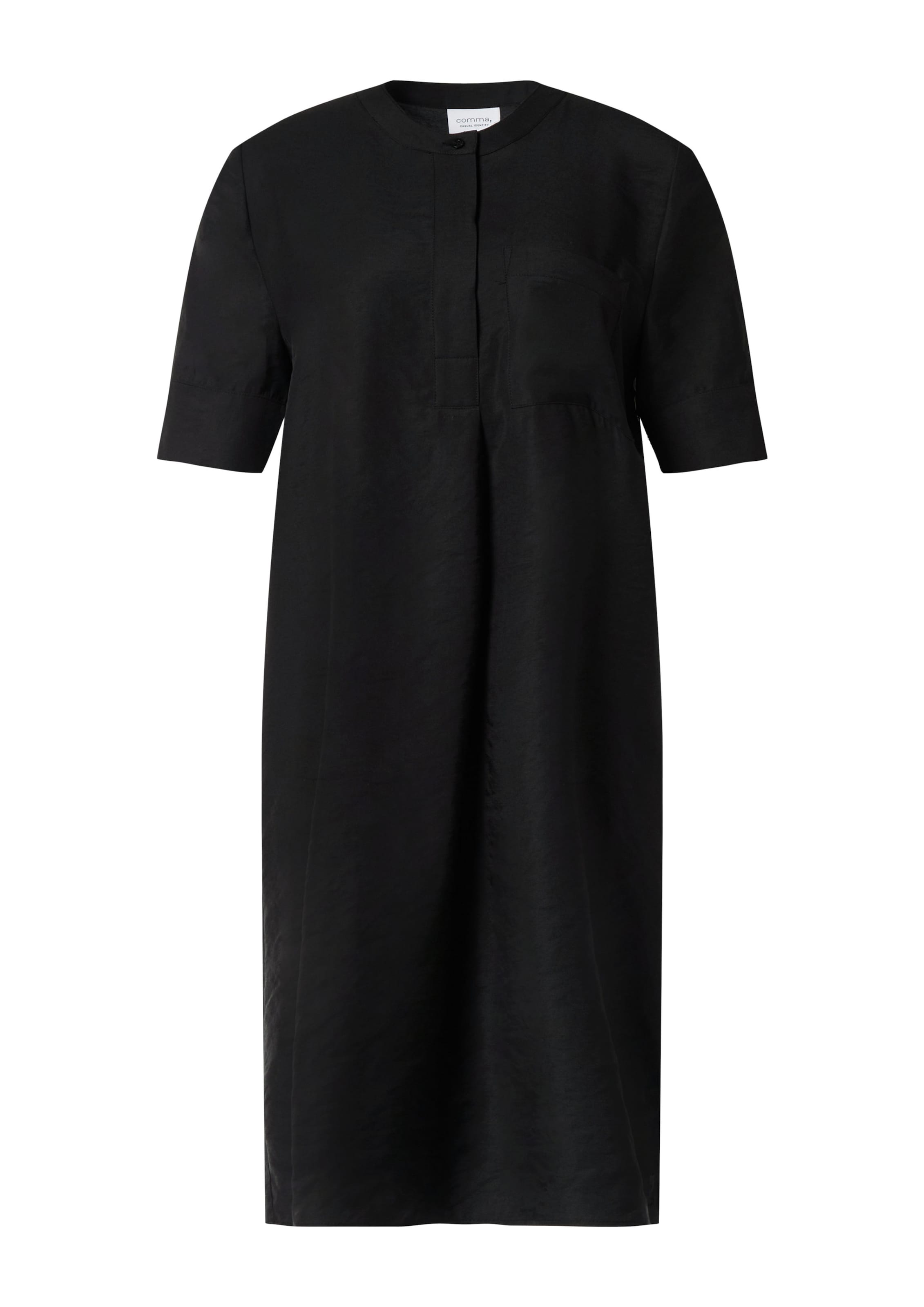 COMMA Kleid in schwarz, Produktansicht