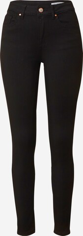 VERO MODA Skinny Jeans 'FLASH' in Black: front