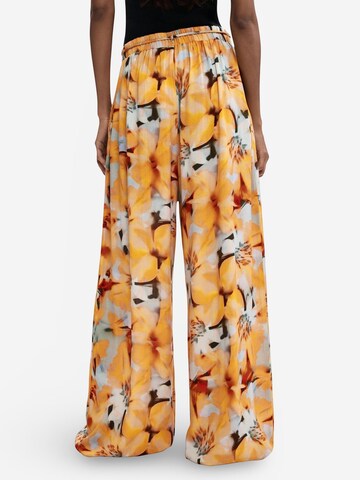 Wide leg Pantaloni 'PANT_PRESTON 26SWPW38' di Desigual in marrone