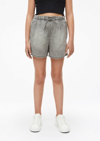 Wide Leg Jean s.Oliver en gris : devant