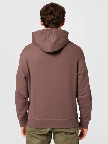 Sweat-shirt Calvin Klein Jeans en marron