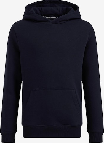 WE Fashion Bluza w kolorze niebieski: przód