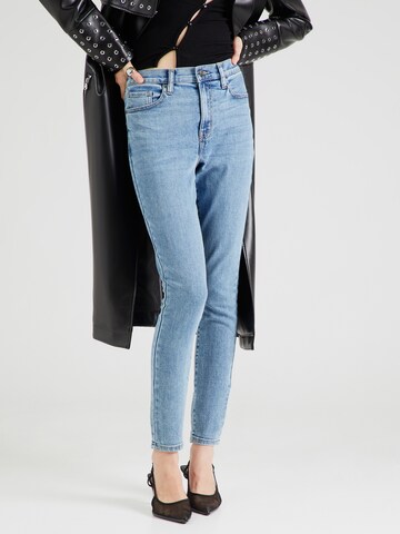 regular Jeans di DKNY in blu: frontale