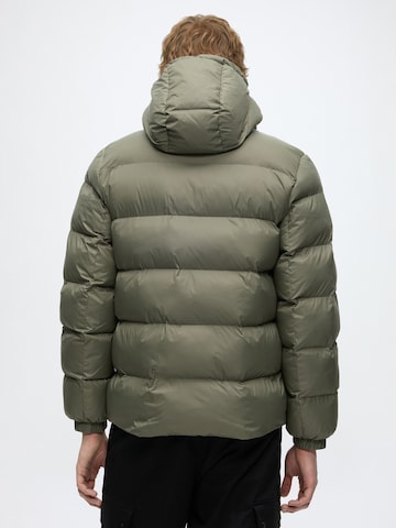 Veste mi-saison Calvin Klein Jeans en vert