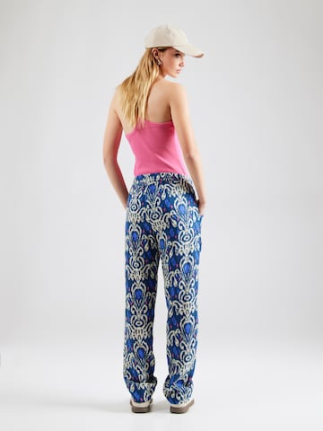 Lollys Laundry - Loosefit Pantalón 'Bill' en azul