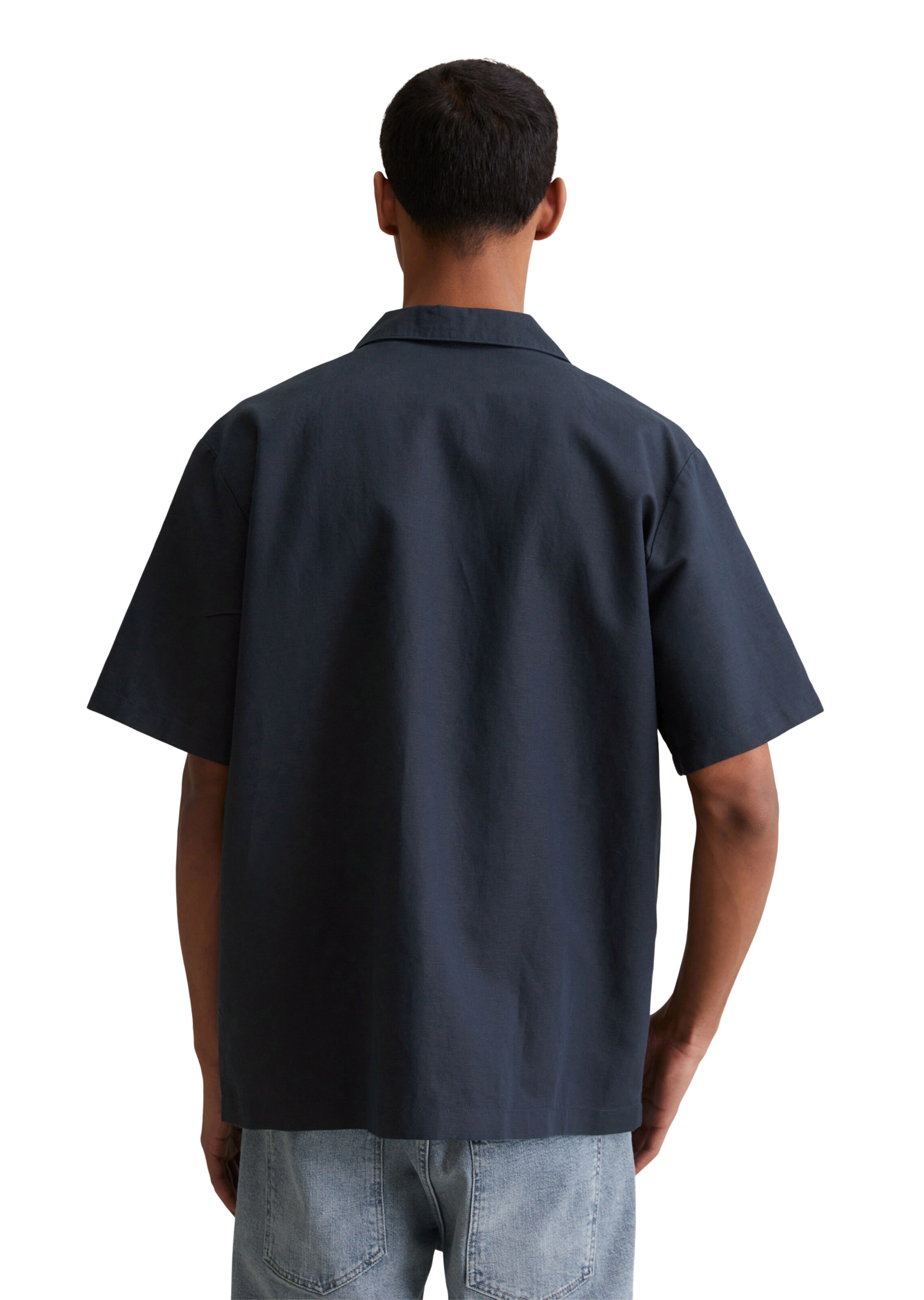 Coupe regular Chemise Marc O'Polo DENIM en bleu