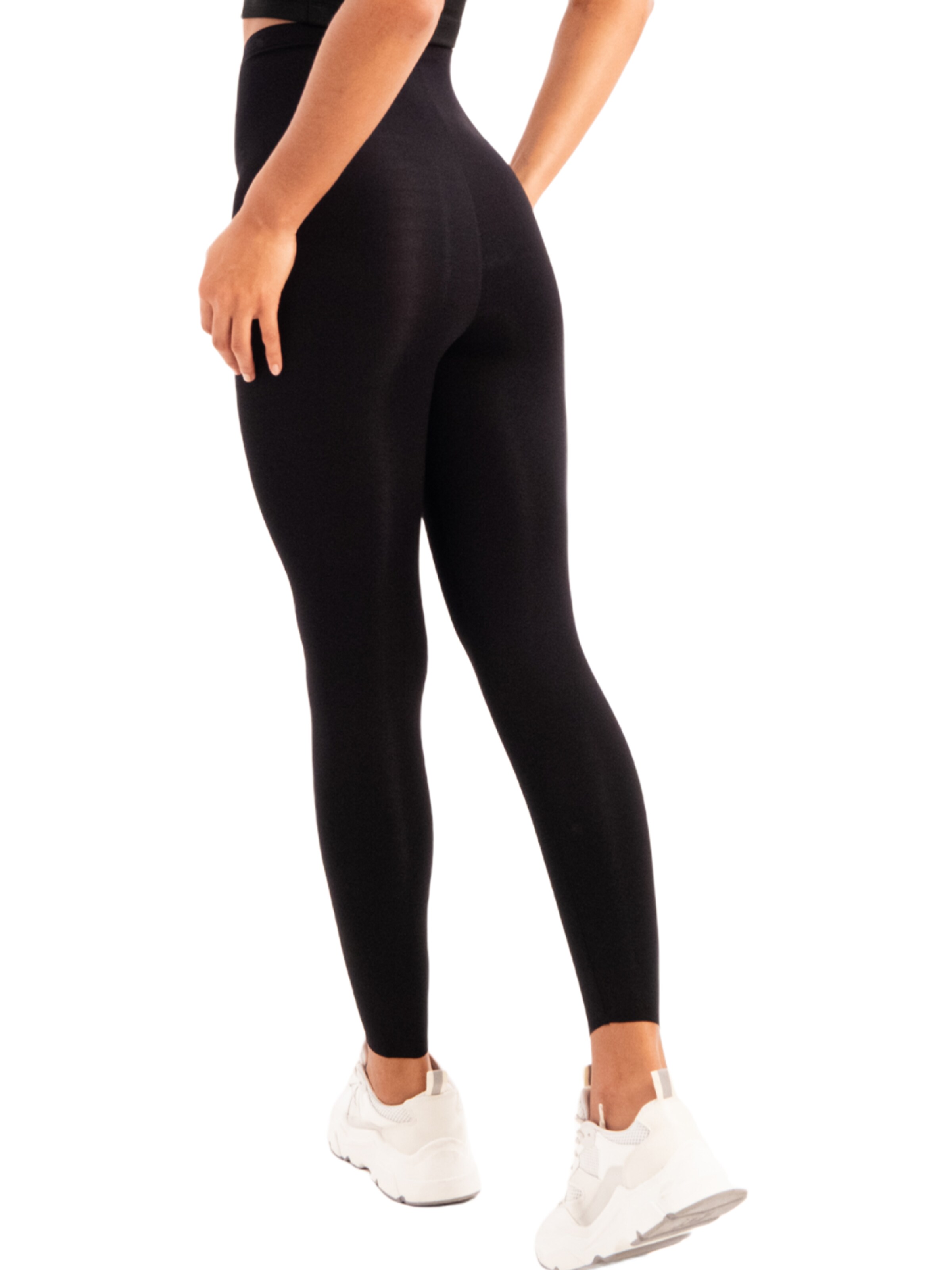 Justever Skinny Leggings 'Ana 11' in Black