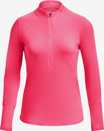 UNDER ARMOUR Functioneel shirt 'Qualifier Run 2.0' in Roze: voorkant