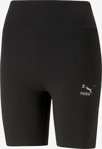 PUMA Workout Pants 'Dare To Feelin' in Black: front