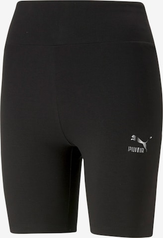 PUMA Skinny Sportbroek 'Dare To Feelin' in Zwart: voorkant