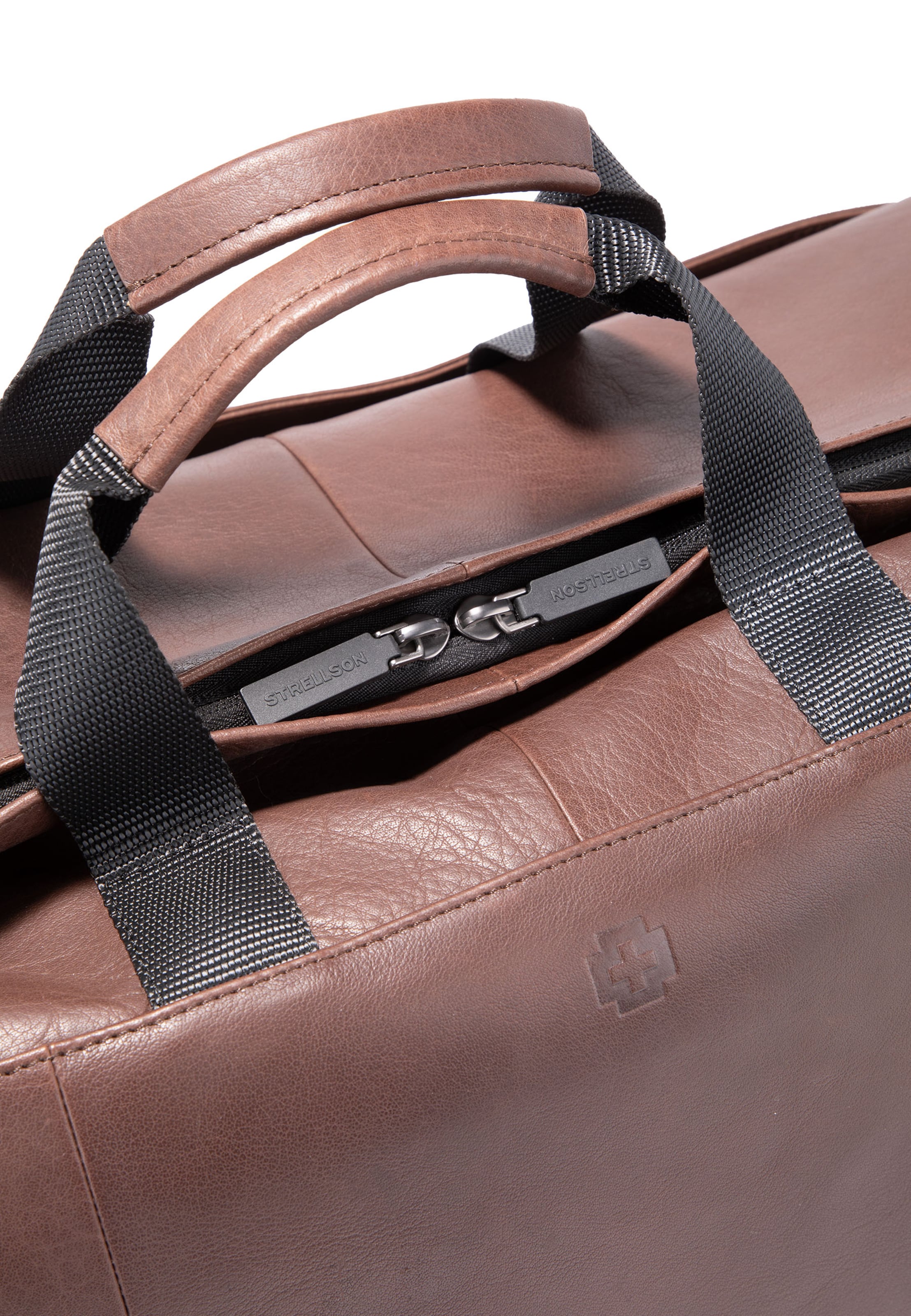 Sac de voyage 'Clapton Thomas' STRELLSON en marron