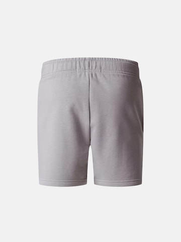 Regular Pantalon 'THE NORTH FACE kids TEEN SIMPLE DOME LT SHT PANTALOCINO' THE NORTH FACE en gris