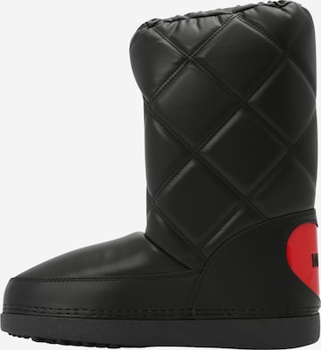 Love Moschino Snowboots in Zwart